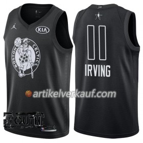 NBA Boston Celtics Trikot Kyrie Irving 11 2018 All-Star Jordan Brand Schwarz Swingman - Kinder